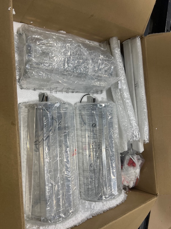 Photo 1 of zhllmq Chrome Pendant Lighting Modern Pendant Light Mini Crystal Chandeliers Adjustable Pendant Light Fixture for Kitchen Island Dinning Room Corridor Bedroom(Chorme 3-Pack)