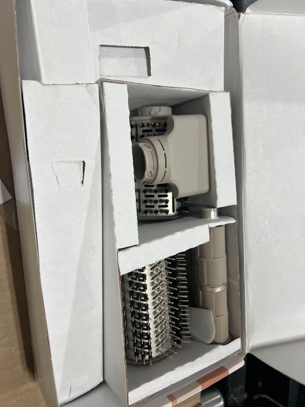 Photo 1 of Shark HD430REF (Refurbished) FlexStyle Air Styling & Drying System, Powerful Hair Dryer Brush & Multi-Styler with Auto-Wrap Curlers, Paddle Brush, Oval Brush, Concentrator Attachment, Stone (Renewed)