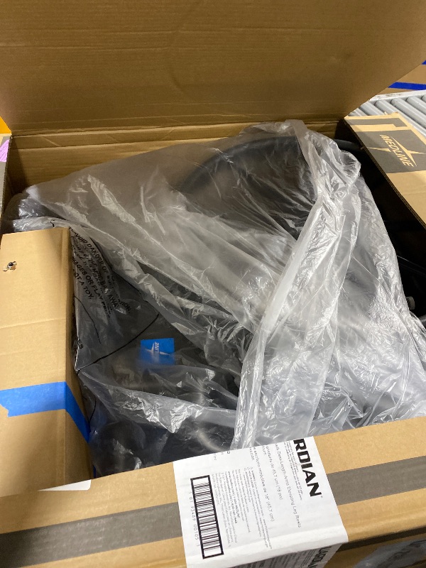 Photo 1 of Medline Comfortable Folding Wheelchair with Swing-Back, Desk-Length Arms and Elevating Footrests, 18”W x 16”D Seat,Black