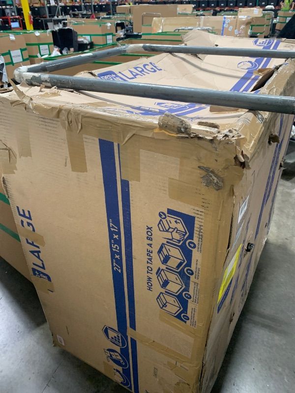 Photo 1 of SELLING FOR PARTS ONLY----------------DAMAGED-----------------MISSING PIECES------------------------Ball & Cast Full Size Murphy Bed Wall Bed with Large Storage Drawers & USB Ports,can be Folded,Versatile Hideaway Cabinet Bed Frame Chest W/Slat Support,fo