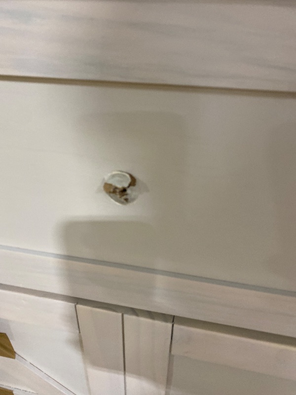 Photo 1 of Ball & Cast Full Size Murphy Bed Wall Bed with Large Storage Drawers & USB Ports,can be Folded,Versatile Hideaway Cabinet Bed Frame Chest W/Slat Support,for Apartment,Bedroom,Brushed White