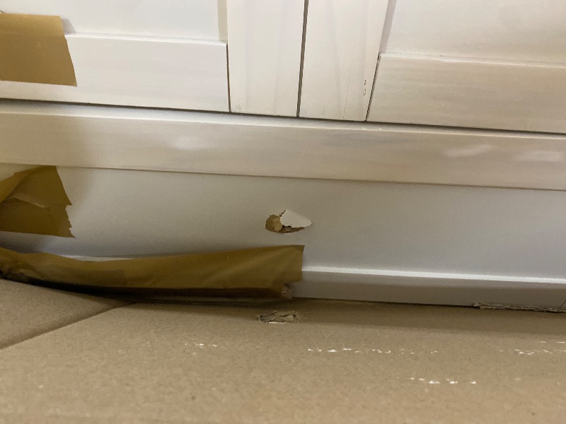 Photo 1 of Ball & Cast Full Size Murphy Bed Wall Bed with Large Storage Drawers & USB Ports,can be Folded,Versatile Hideaway Cabinet Bed Frame Chest W/Slat Support,for Apartment,Bedroom,Brushed White