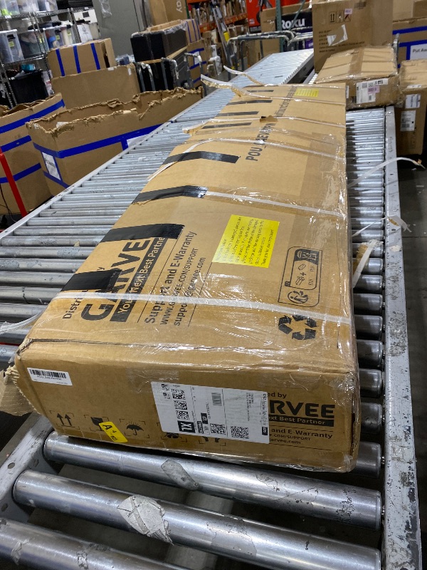 Photo 1 of GARVEE Home Gym Machine, Multifunctional Full Body Workout Equipment with Pulley System,Leg Press Support for Strength Training, Workout Station Suit for 1“&2” Holes of Weight Plates (Not Includ), Red&Black
