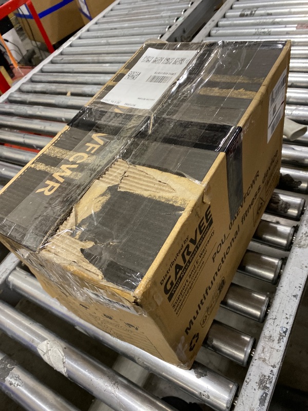 Photo 1 of GarveeLife Home Gym Machine System with 100LBS Weight Stack, Multifunctional Weight Machine, Full Body Workout Station Exercise Equipment, All in One Home Gym with Pulley System for Strength Training
