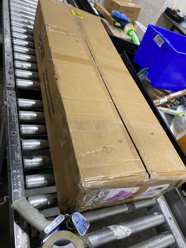 Photo 1 of VEVOR Car Driveway Rubber Curb Ramp, 2 Pack 48.8-inch-Long Heavy Duty Low Profile Slope Ramps, 2.6’’ Rise, 33069 lbs Load Capacity, Reflective Safety Strips, for Vehicles, RVs, and Wheelchairs
