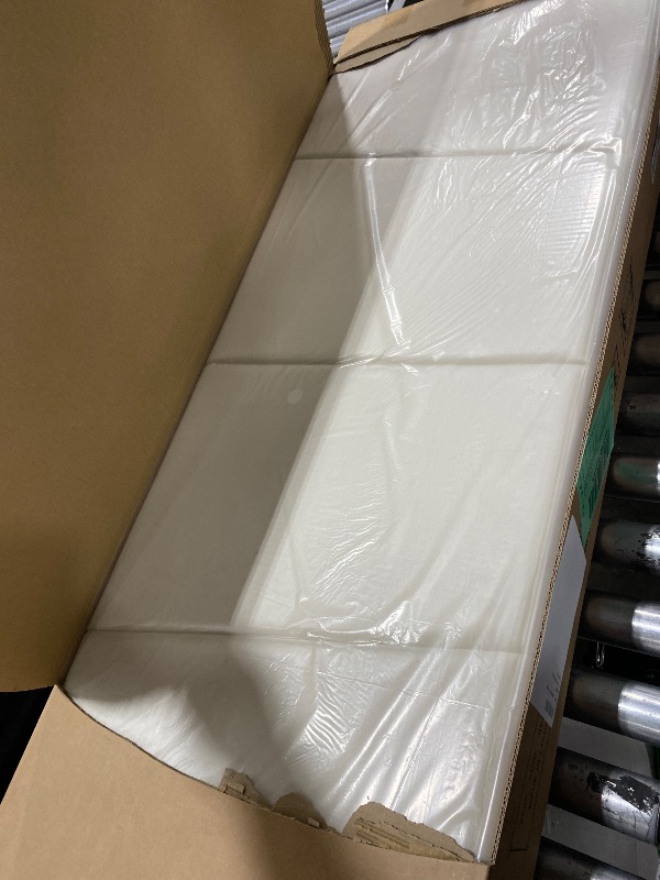 Photo 1 of Sismplly King Bed Frame with Headboard, Velvet Upholstered King Size Platform Bed with Wingback, Mattress Foundation with Wooden Slat Support, No Box Spring Needed, Easy Assembly, Noise Free, Beige