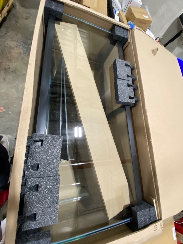 Photo 1 of Tetra Complete LED Aquarium 55 Gallons, Includes LED Lighting, Filtration, Heater and Accessories