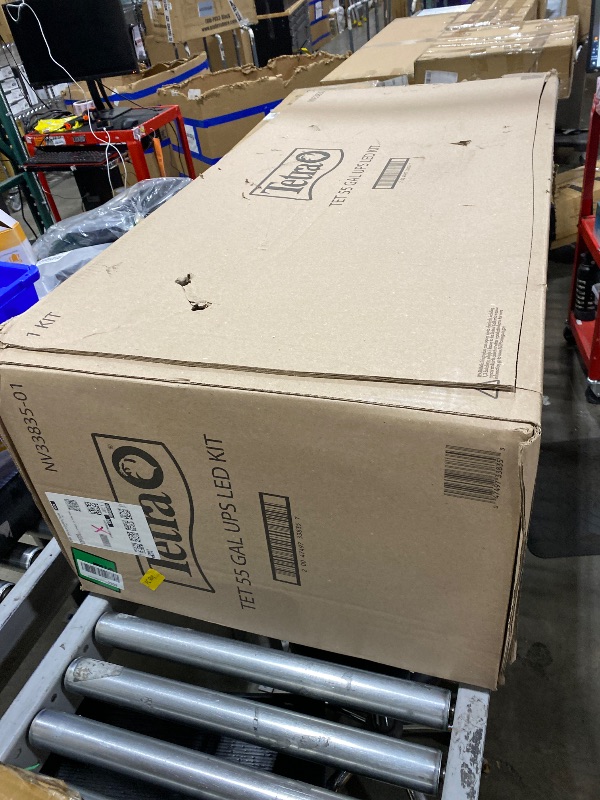 Photo 1 of Tetra Complete LED Aquarium 55 Gallons, Includes LED Lighting, Filtration, Heater and Accessories