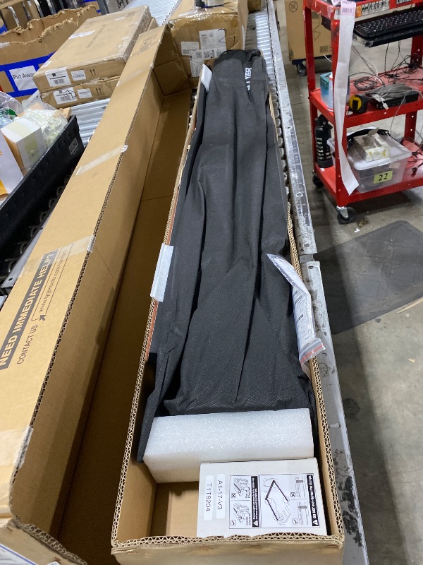 Photo 1 of Tyger Auto T1 Soft Roll-up Truck Bed Tonneau Cover Compatible with 2024-2026 Toyota Tacoma (Only Fits Models with Factory Deck Rail System) | 5' (60") Bed | TG-BC1T9204