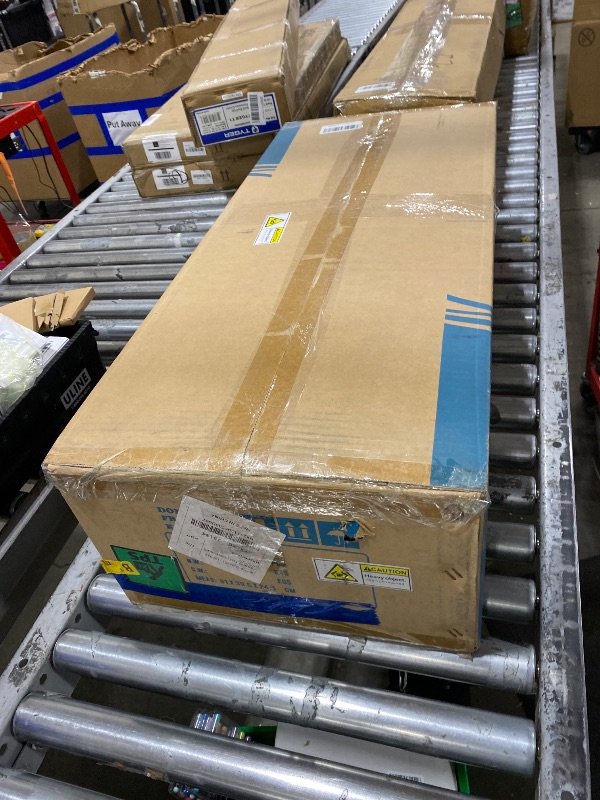 Photo 1 of DUNFIZZ 18-Light Modern Crystal Chandeliers Silver High Ceiling Chandelier Maria Theresa Chandeliers Large Foyer Chandelier Fixtures for Living Room Entryway Hallway Staircase, H45 x W31