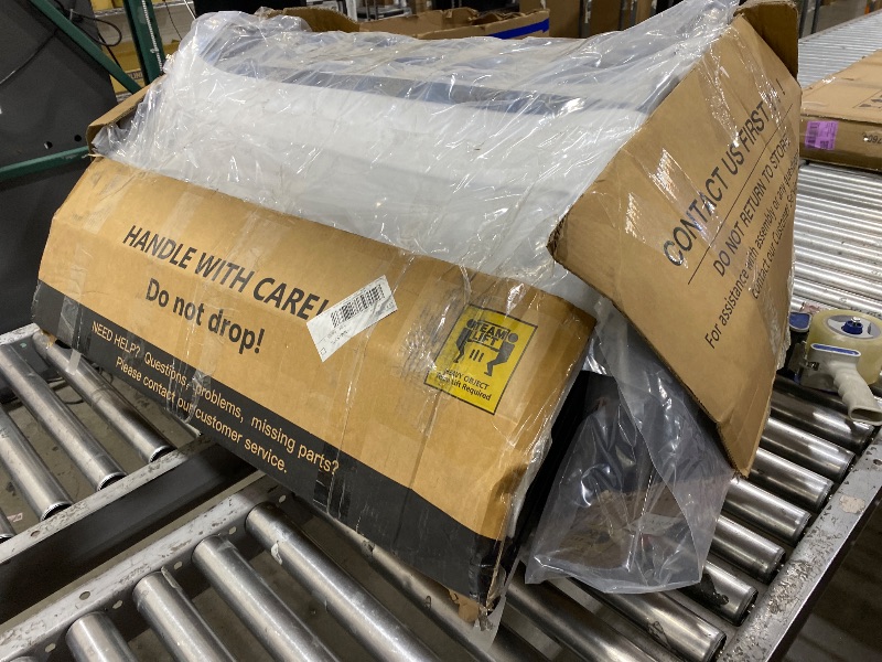 Photo 1 of COMHOMA Convertible Futon Sofa Bed, 72?Fabric Futons Couch with Adjustable Backrest, Folding Sleeper Recliner for Living Room Furniture (Black)