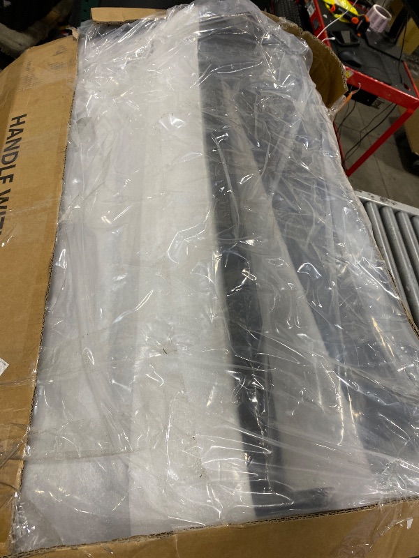 Photo 1 of COMHOMA Convertible Futon Sofa Bed, 72?Fabric Futons Couch with Adjustable Backrest, Folding Sleeper Recliner for Living Room Furniture (Black)