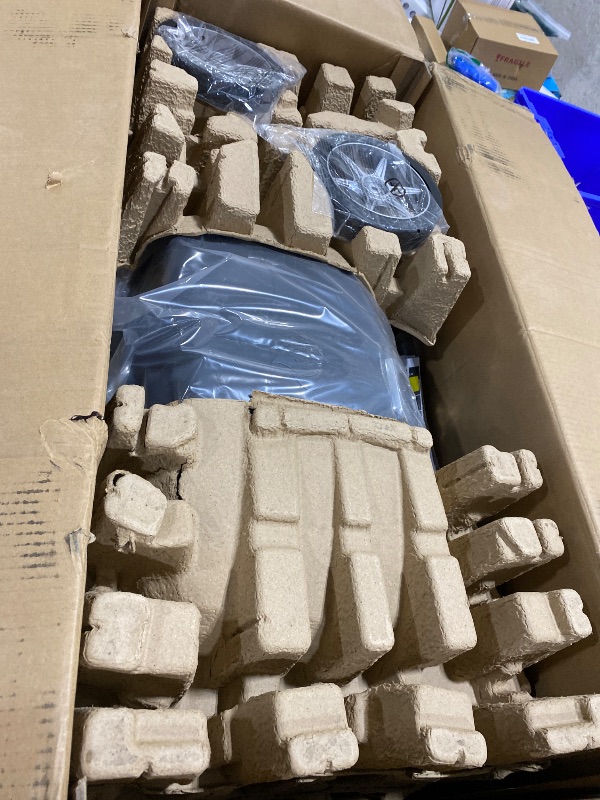 Photo 1 of Napoleon TravelQ PRO285X Portable Propane Gas Grill with Foldable Scissor Cart, Black, 2 Burners, Tailgating, Camping, and Small Outdoor Spaces