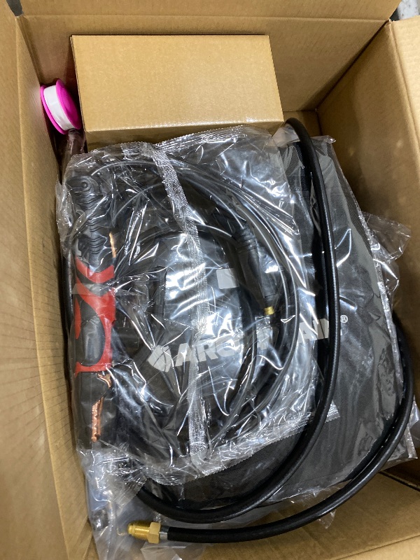 Photo 1 of ARCCAPTAIN MIG205MP MIG Welder 9 IN 1 iControl APP Control Plasma Cutter/Pulsed MIG/Flux Core/Spool Gun/DC HF/Lift TIG/Clean/Stick Aluminum Welding Machine 120/240V Dual Voltage Multiprocess Welder