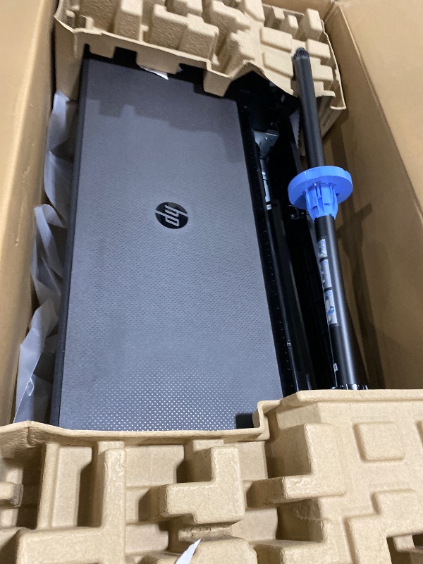 Photo 1 of HP DesignJet T210 Large 24-inch Color Plotter Printer for Easy Wide CAD & Poster Prints (8AG32D)