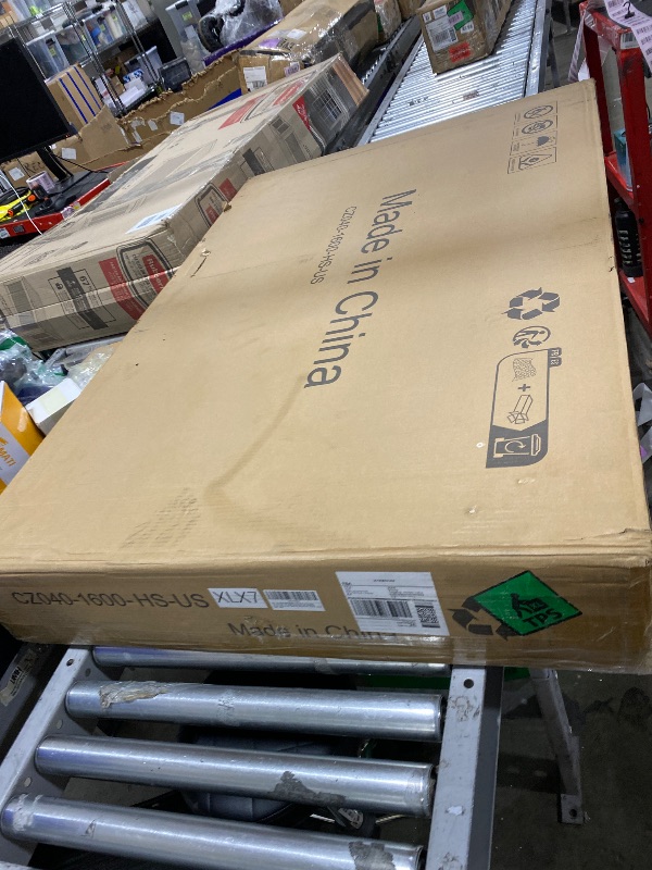 Photo 1 of Solid Wood Extendable Dining Table for 4-8 People with Seamless Extension from 47.2 to 63 Inches, Easy Assembly, Expandable Tables for Small Spaces, Dining Room, Kitchen, Living Room, Black