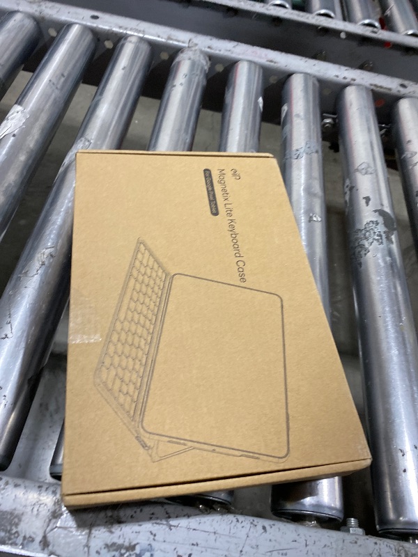 Photo 1 of EIP Magnetix Lite Keyboard Case for Google Pixel Tablet 11 inch (2025), Light-Weight Detachable Magnetic Keyboard with Pen Slot, Docking-Friendly Case Cover, 7-Color Backlit Keys, Gemini Key