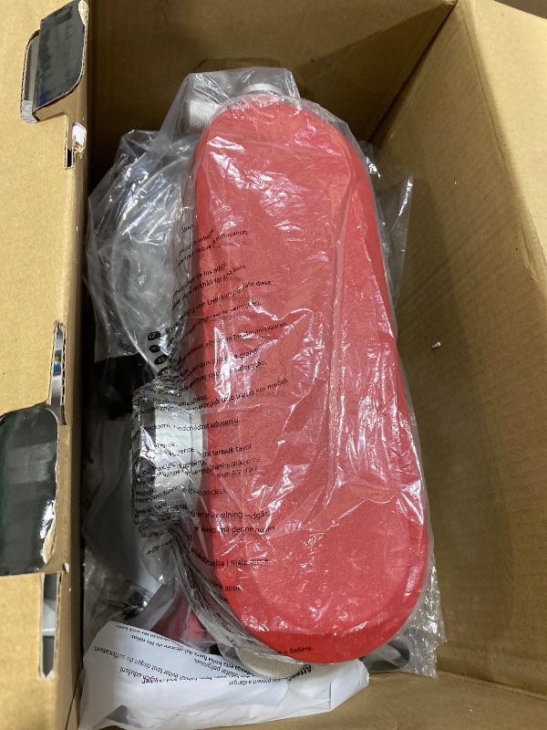 Photo 1 of Kraftsman Stand Mixer Heavy Duty - All Metal Kitchen Standing Mixer 5.3 Quart with 4 Stainless Steel Attachments, DC Motor & Multifunctional Power Hub, 8-Speed & Timer, Lower Noise (Red)