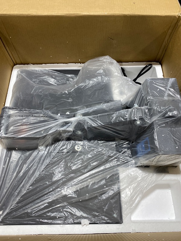 Photo 1 of VEVOR Heat Press 16x24, 1700W Power Heat Press Machine, Fast Heating, High Pressure Heat Press Machine for T-Shirt, Digital Industrial Sublimation Printer for Heat Transfer Vinyl, Easy to Use, Black