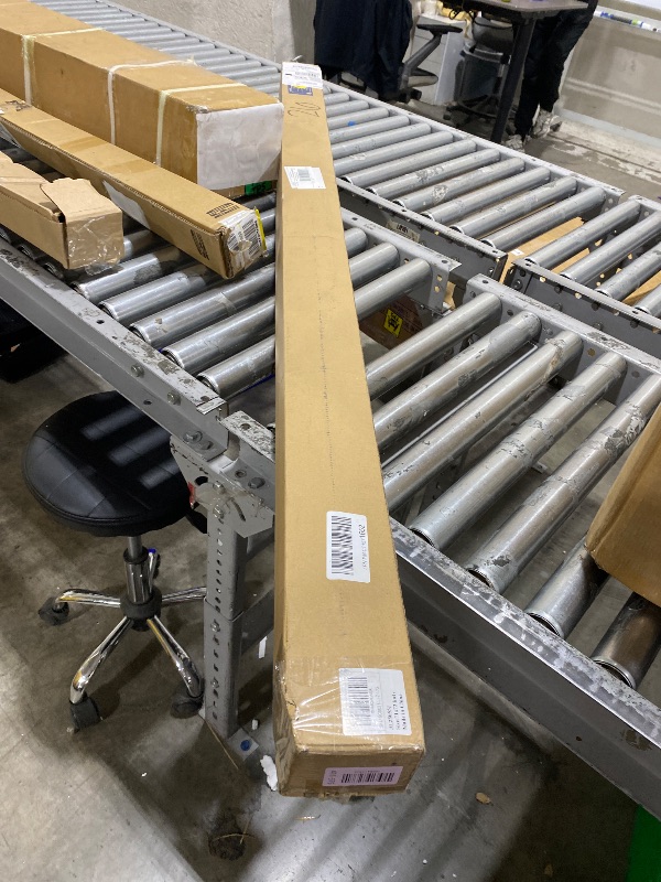 Photo 1 of MISSING HARDWARE --------------------------------------Joydeco Linen Zebra Blinds for Windows, Cordless Privacy Light Filtering Dual Layer Window Shades, Free-Stop Roller Blinds for Home, 71” W x 72” H