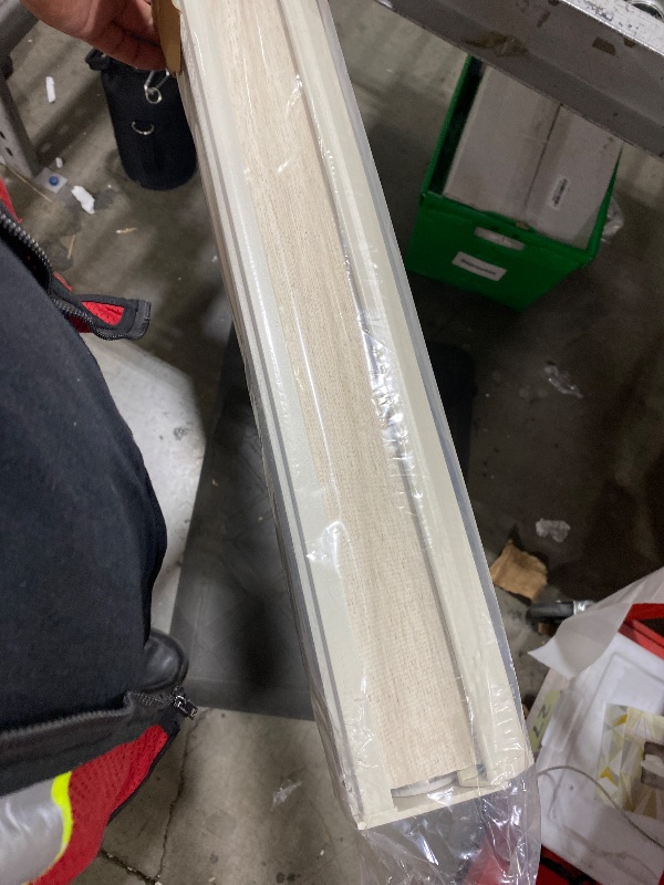 Photo 1 of MISSING HARDWARE --------------------------------------Joydeco Linen Zebra Blinds for Windows, Cordless Privacy Light Filtering Dual Layer Window Shades, Free-Stop Roller Blinds for Home, 71” W x 72” H