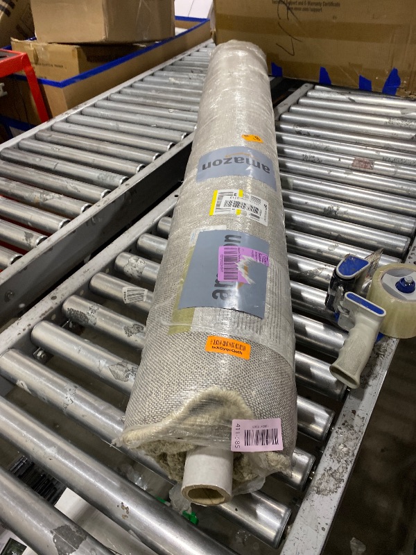 Photo 1 of Loloi Chris Loves Julia Scottie Collection SCO-01 Fog/Ivory 5'-0" x 7'-6", .87" Pile Height, Area Rug