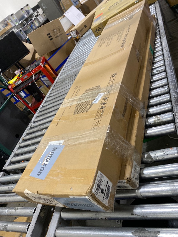 Photo 1 of Garvee Heavy Duty 8x10 FT Metal Outdoor Storage Outdoor Storage - Lockable Doors, Air Vent & Solar Light - Spacious Tool Utility Outdoor Storage with Installation Gloves for Backyard, Garden, Patio, Lawn - Dark Gray + Solar Light
