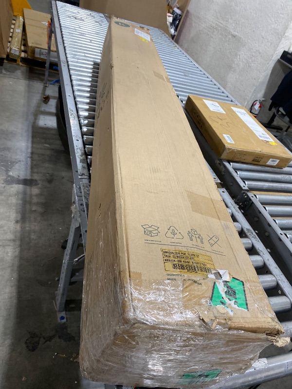 Photo 1 of Zinus 8 Inch King Green Tea Memory Foam Mattress [New Version], Fiberglass Free, Medium Firm Feel, Zoned Pressure Relief, Certified Safe Foams & Fabric, Mattress in A Box