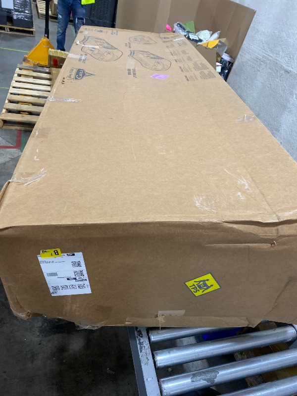 Photo 1 of Delta Children Disney/Pixar Cars Lightning McQueen Toddler-To-Twin Bed with Toy Box by Delta Children