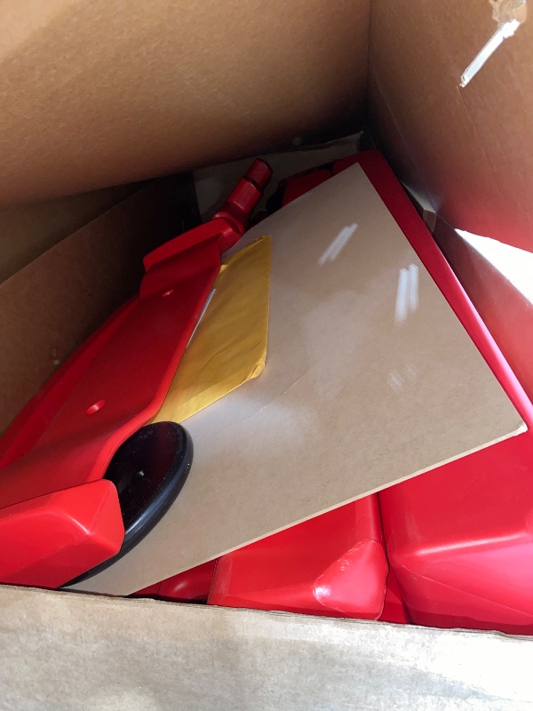 Photo 1 of Delta Children Disney/Pixar Cars Lightning McQueen Toddler-To-Twin Bed with Toy Box by Delta Children