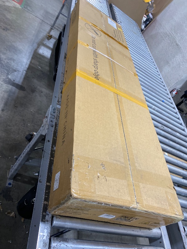 Photo 1 of YITAHOME TV Stand for 75/80 Inch TV, Entertainment Center, TV Cabinet with Drawers and Power Outlet, White TV Console for Living Room Furniture (70 Inch Lenght 30 Inch High)