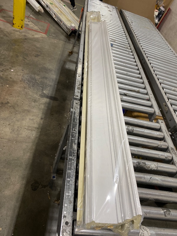 Photo 1 of Endurathane Traditional Crosshead with Trim, 176" Bottom Width x 179 7/8" Top Width x 7 1/4"H x 1"P, Factory Primed