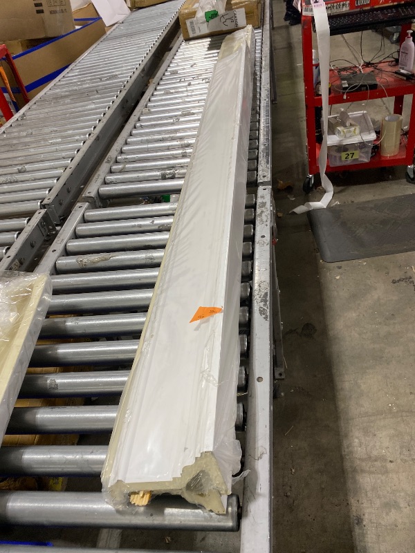 Photo 1 of Endurathane Traditional Crosshead with Trim, 175" Bottom Width x 178 7/8" Top Width x 7 1/4"H x 1"P, Factory Primed