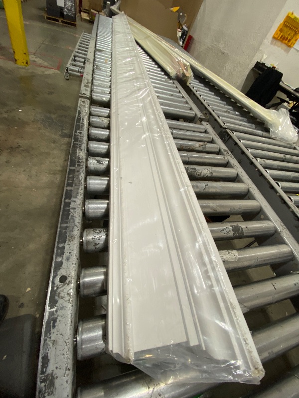 Photo 1 of Endurathane Traditional Crosshead with Trim, 132" Bottom Width x 135 7/8" Top Width x 7 1/4"H x 1"P, Factory Primed