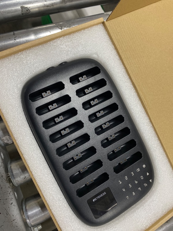 Photo 1 of Retekess TD175 Restaurant Pager System, Restaurant Buzzer Pagers with Vibration, Mute Keyboard,3280ft Long Range,16 Beepers for Church, Nursery, Food Truck