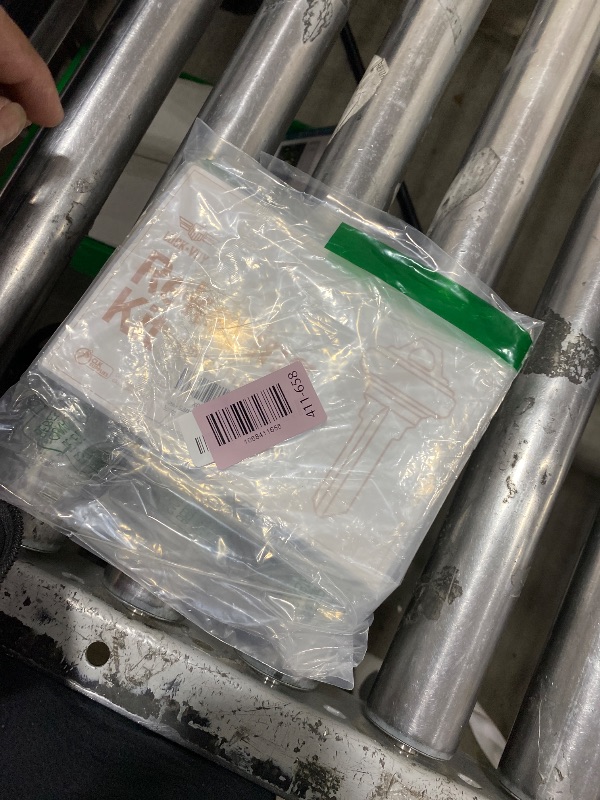 Photo 1 of SUMMIT DOORWARE Premium Schlage Rekey Kit Compatible with 50 Master Pins | Schlage Rekeying Kit with Seal-Tight Plastic Box | Lock Pinning Kit Compatible with 50 Bottom, 50 Top Pins and 50 Spring