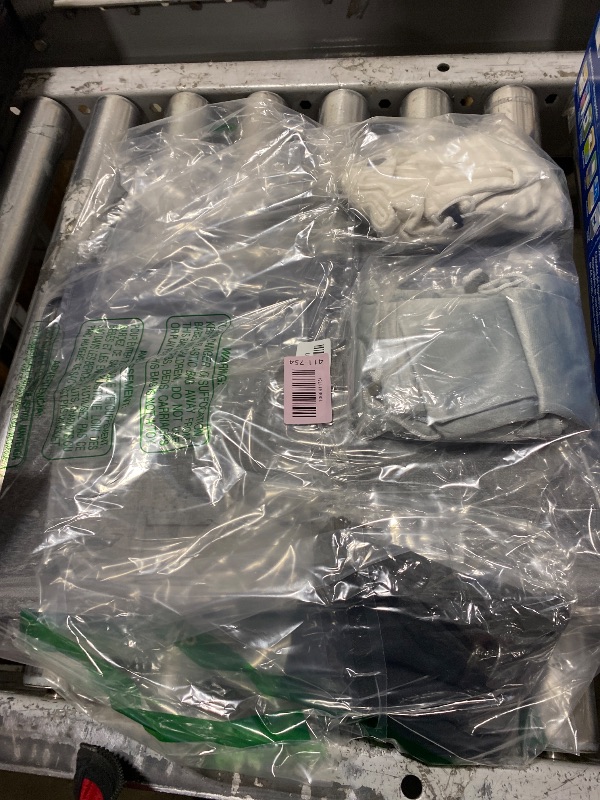 Photo 1 of 1 PC Discreet Lockable Adult Toy Bag Storage Organizer with 9 Pcs Toy Storage Drawstring Bags Organizer for Women and Men 3 Sizes, 15 x 10 x 6.3 Inches Lockable Box Travel Container(Gray)