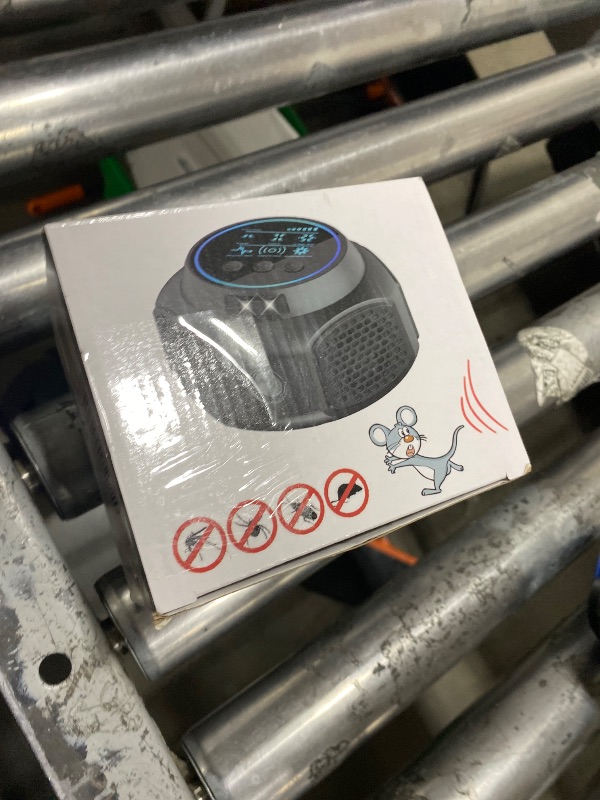 Photo 1 of Ultrasonic Pest Repellent Plug in Indoor Mouse Traps for Home, Mouse Repellent Ultrasonic Device, Rodent Repeller Ultrasonic Plug in Pest Control for Bat, Bug, Rat, Roach, Ant, Squirrel, Mice, Spider