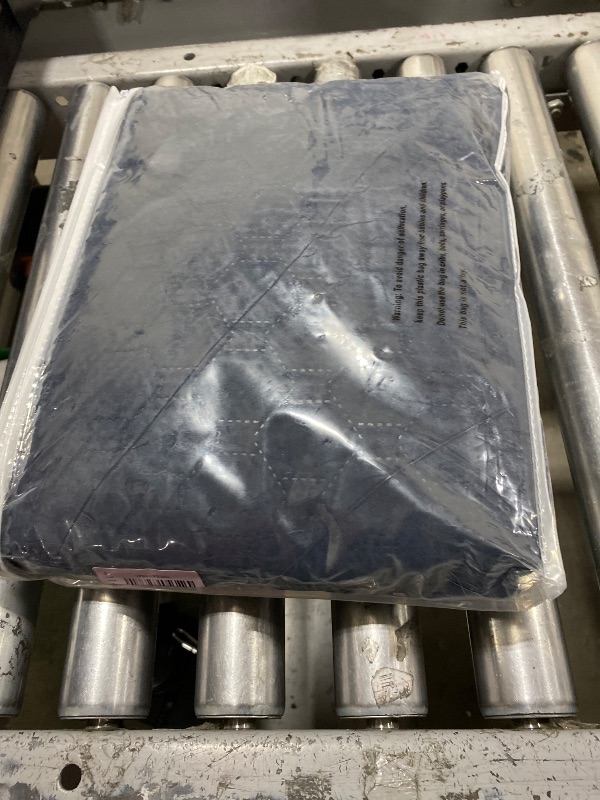 Photo 1 of 100% Waterproof Recliner Chair Covers That Stay in Place, Non-Slip Recliner Cover with 5 Pockets, Elastic Straps, Washable Reclining Chair Protector for Kids, Pets, Dogs, Dark Blue