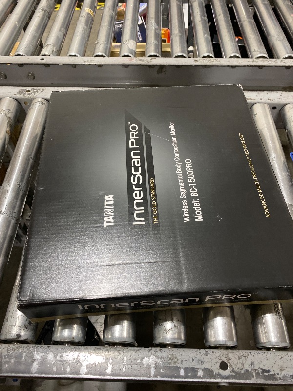 Photo 1 of TANITA BC-1500 InnerScan PRO – Japan Technology - FDA Cleared Multi-Frequency Segmental Body Composition Scale with Radio Wireless Connectivity with Radio Wireless Connectivity