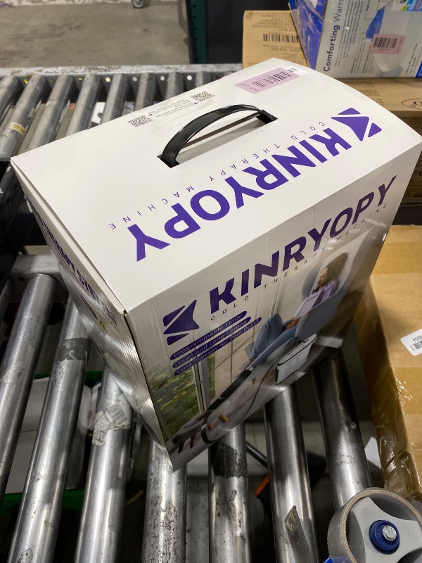 Photo 1 of Cold Therapy Machine with Programmable Timer, Portable Ice Machine for Hip After Surgery, Hip Replacement Pad Recovery System, Extended Coverage Back/Full Knee