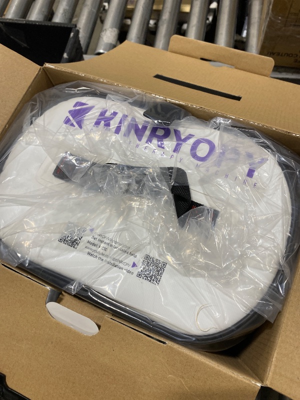 Photo 1 of Cold Therapy Machine with Programmable Timer, Portable Ice Machine for Hip After Surgery, Hip Replacement Pad Recovery System, Extended Coverage Back/Full Knee