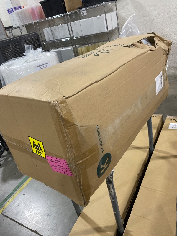 Photo 1 of Zinus Lumbar+ Premium 14 Inch Memory Foam Mattress, Lumbar Support, Targeted Pressure Relief, Cooling Gel and Green Tea, Cool-to-The-Touch Cover, Medium Firm Feel, CertiPUR US Certified, King