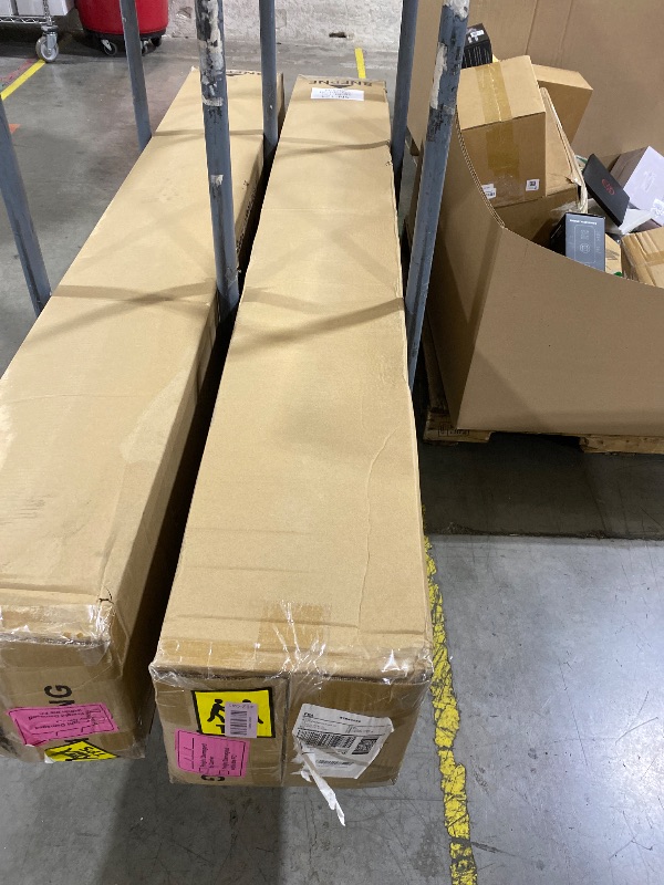 Photo 1 of SNFPNE 12 Inch King Mattress - Medium Firm Hybrid Mattress with Individual Pocket Springs for Pressure Relief & Motion lsolation, Fiberglass-Free, 80" x 76"