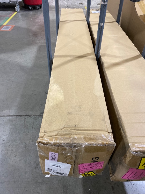 Photo 1 of SNFPNE 12 Inch King Mattress - Medium Firm Hybrid Mattress with Individual Pocket Springs for Pressure Relief & Motion lsolation, Fiberglass-Free, 80" x 76"