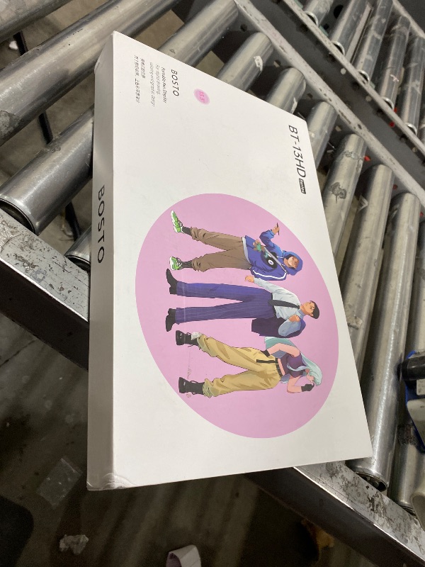 Photo 1 of BISOFICE BT-13HDK Portable Graphics Drawing Tablet 13.3 Inch H-IPS LED Display Anti-Glare Digital Drawing Pad 16K Pressure Level Battery-Free Stylus Passive Technology 8 Customizable Shortcuts Keys