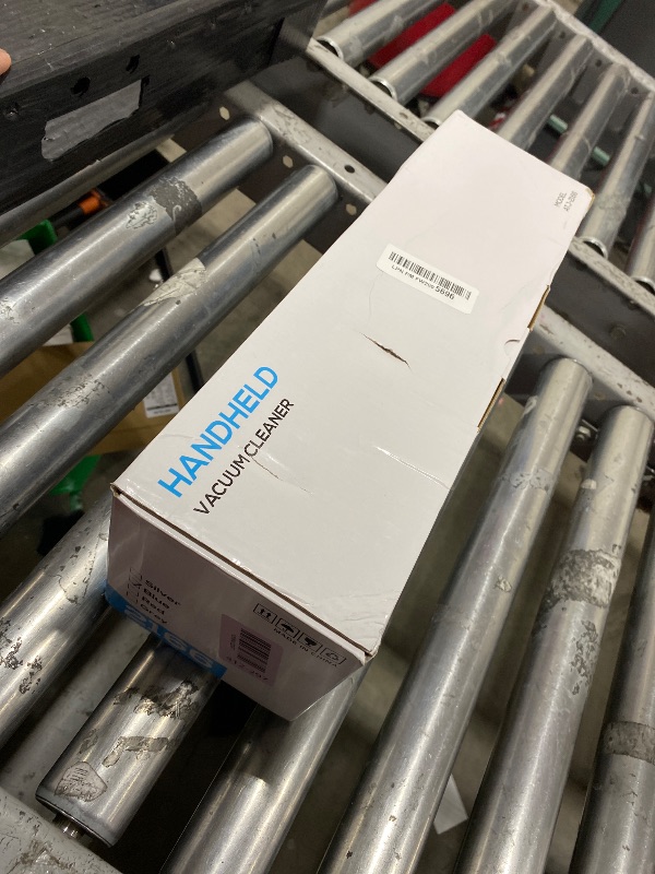 Photo 1 of YOOHI Handheld Vacuum Cordless Rechargeable – 6000Pa Mini Hand Held Vacuum, LED Light, 20–25 Mins Runtime, USB Charging, 500ML Cup – Lightweight Small Vacuum Cleaner Cordless for Car/Office/Home