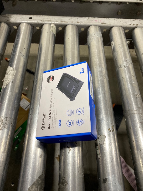 Photo 1 of [2Packs] ORICO 2.5 SSD SATA to 3.5 Hard Drive Adapter Internal Drive Bay Converter Mounting Bracket Caddy Tray for 7 / 9.5 / 12.5mm 2.5 inch HDD / SSD with SATA III Interface(1125SS-2)