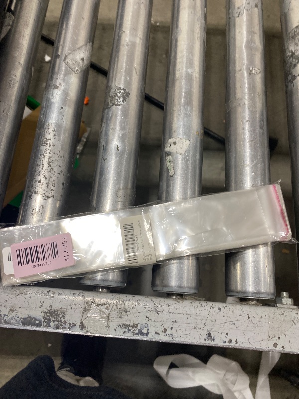 Photo 1 of 100 Pcs Self Sealing Cellophane Bags: 2x10 Inches Clear Pretzel Rod Resealable Pretzels Individual Bags for Packaging ICY Candy Treat Popsicle Cookies