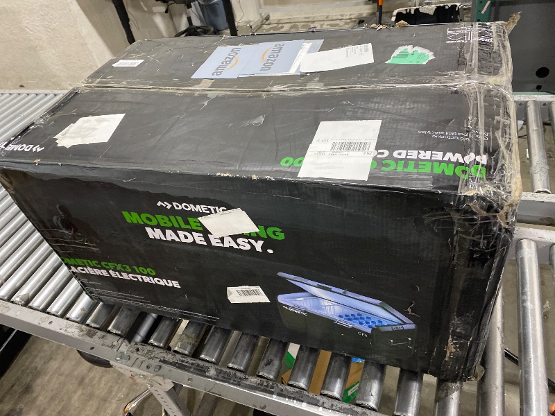 Photo 1 of Dometic CFX3 100-Liter Portable Refrigerator and Freezer, Powered by AC/DC or Solar